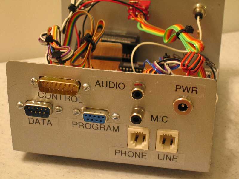 Telephone Remote Control Project